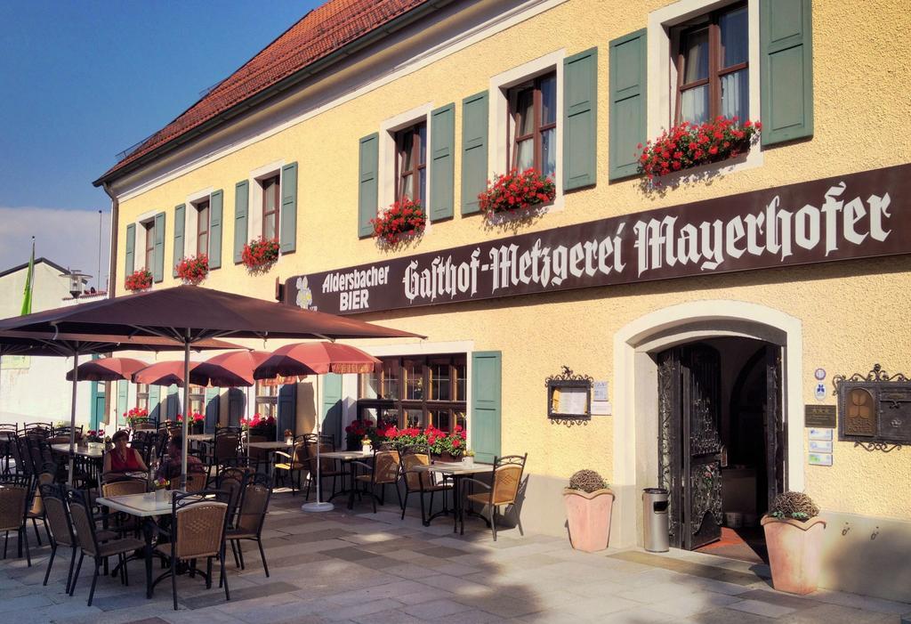Hotel Mayerhofer Aldersbach ภายนอก รูปภาพ