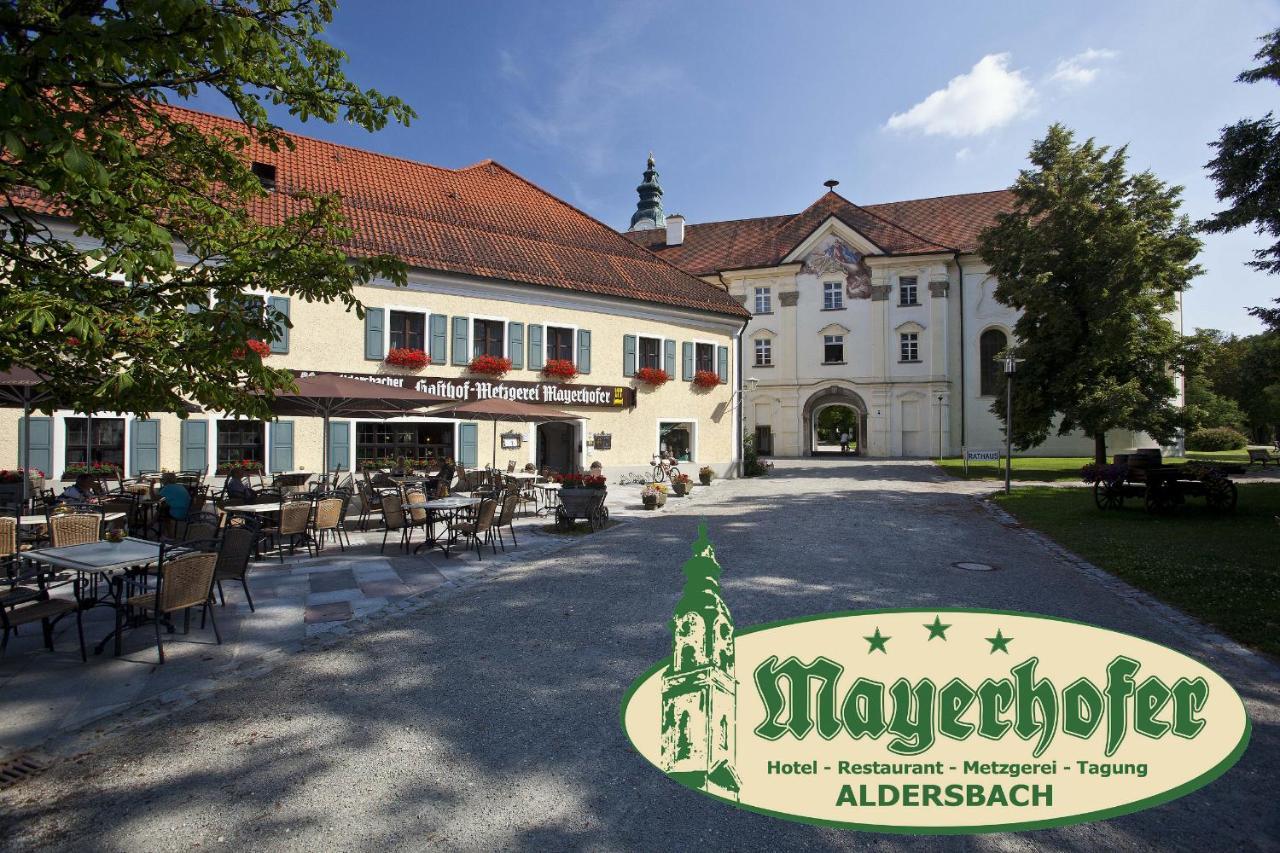 Hotel Mayerhofer Aldersbach ภายนอก รูปภาพ